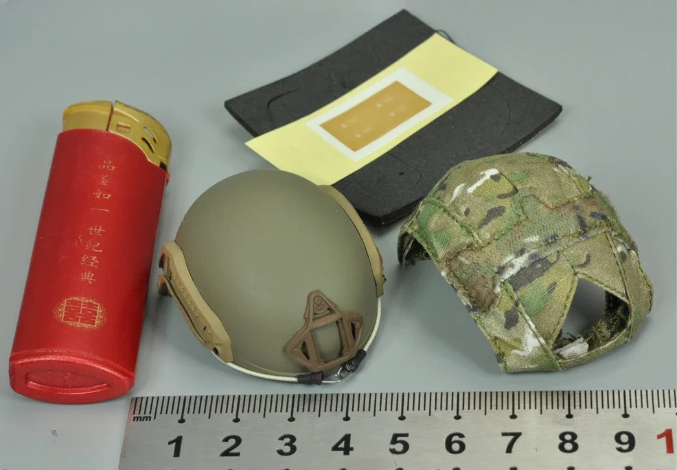 

Легкая и простая модель шлема 1/6 в масштабе ES 26007 SMU A, армейская версия, для печати 12 дюймов