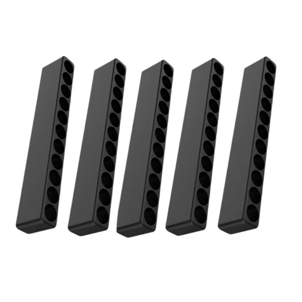 

Pcs Bit Holder Hex Shank Inch Hex Tool Meet Work Needs Organize And Store Plastic Screwdriver Bit Holder Black