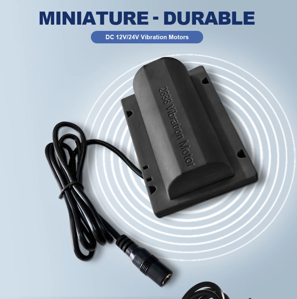 Description Picture 2 of itemDC Motor Vibration Motor 12V/24V 4300RPM Suitable for Massage Table Chair Motor Reminder Feeding Vibration Trough Feeding