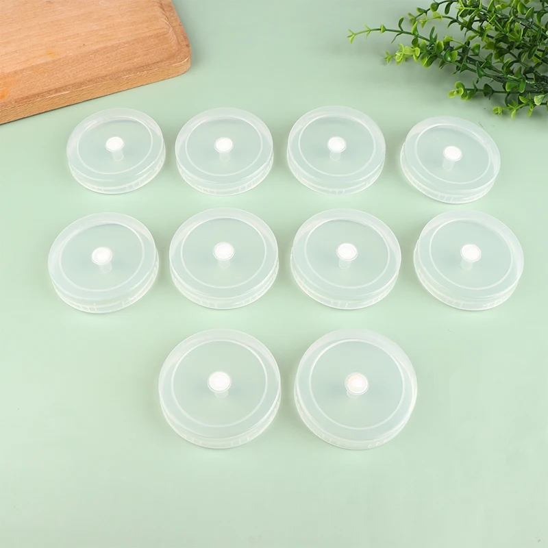 10Pcs/set Diameter 53/63/70mm Tissue Culture Bottle Cap Resistant Fungus Bottle Airtight Cap Breathable Special Cap Culture Caps 4