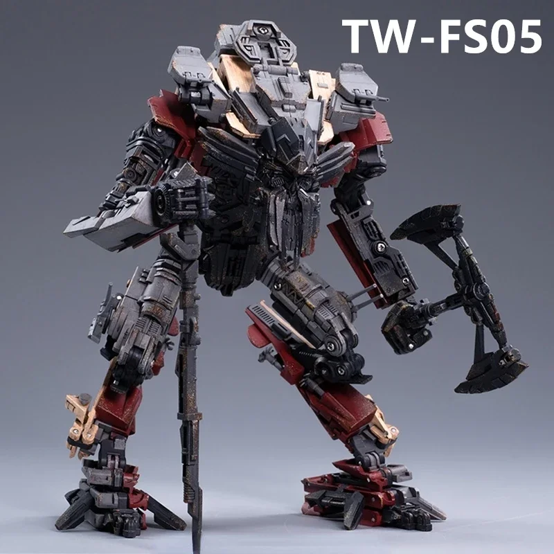 

In Stock Toyworld TW FS05 TW-FS05 SKY BURST Skyfire Transformation G1 With Box Action Figure Robot can be combined with ss05