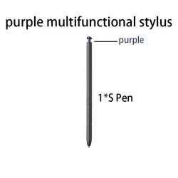 Premium S Pen Stylus - Enhanced Precision and Comfort (Purple)