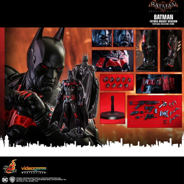 Original Hot Toys Batman: Arkham Knight Batman (futura Knight