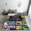 Throw Blanket Happy Tree Friends Micro Fleece Blanket Four Sizes Blanket Personalized Warm For Living Room Nice Gift 3