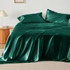 1pc 100% Mulberry Silk Flat Bed Sheet 23 Momme Natural Silk Bedding Bed Linen Ultra Soft Breathable Bedsheet Customized Any Size 1
