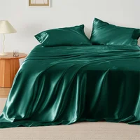 1pc 100% Mulberry Silk Flat Bed Sheet 23 Momme Natural Silk Bedding Bed Linen Ultra Soft Breathable Bedsheet Customized Any Size 1