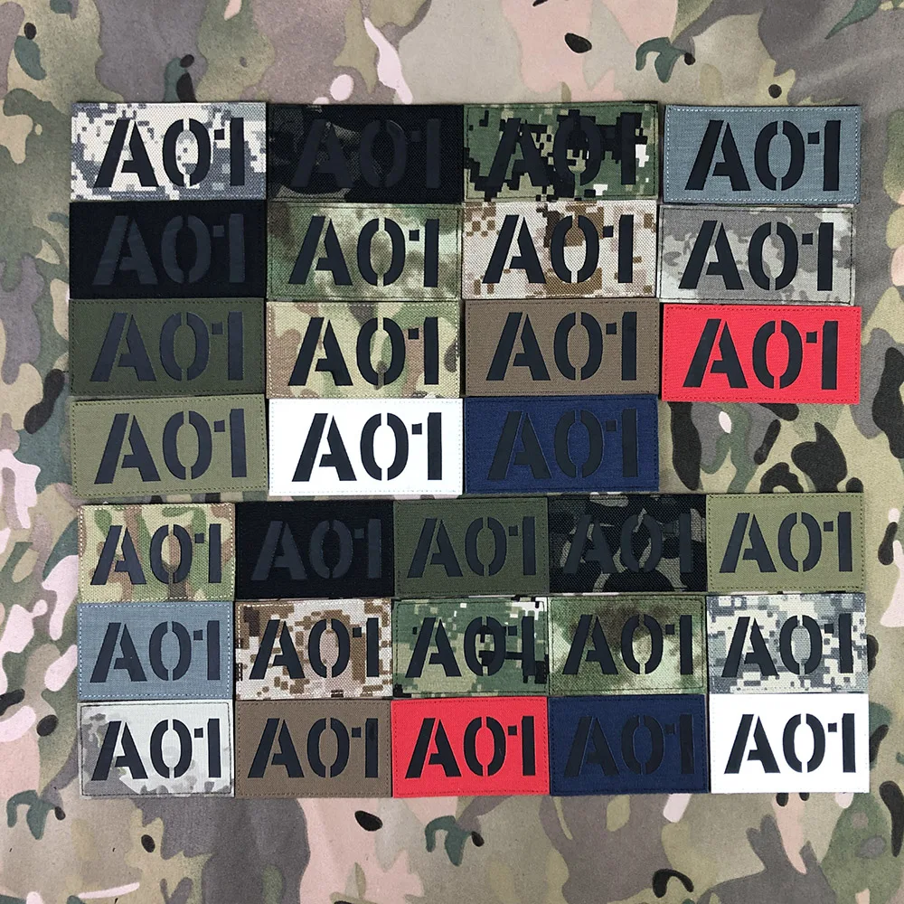 Toppa Riflettente A Infrarossi 1B9 – Morale Patch Tattica Con Velcro, 8,5x5 Cm