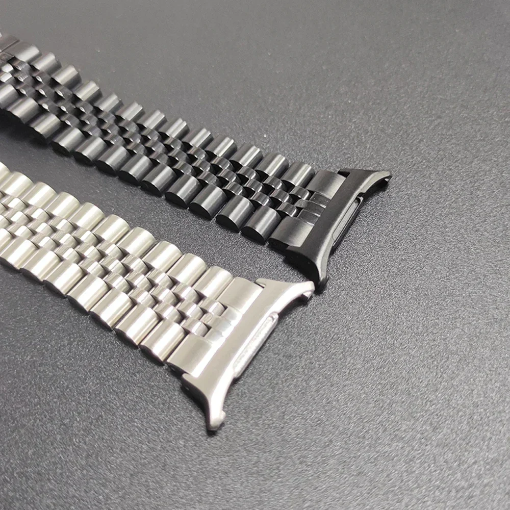 Luxury Stainless Steel Bracelet for Watches - Unisex Wristband