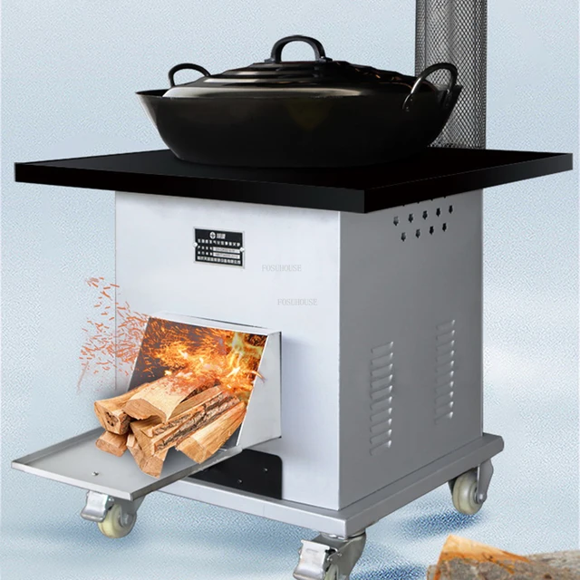 Home Multi-functional Chimeneas Indoor Smokeless Wood Stove Suburban Winter  Bonfire Heater Fireplace Outdoor with Wheels Brazier - AliExpress
