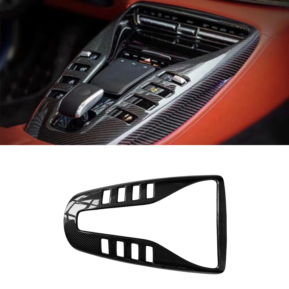 AMG GT GT50 ドライカーボンファイバー フォグランプフレーム グリル