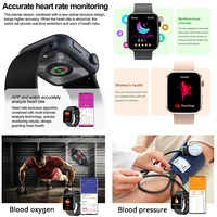 2026 New IOS Series 11 Smart Watch Bluetooth Call GPS Tracking NFC HeartRate IP68 Waterproof Sport Fitness Smart bracelet Unisex - Image 3