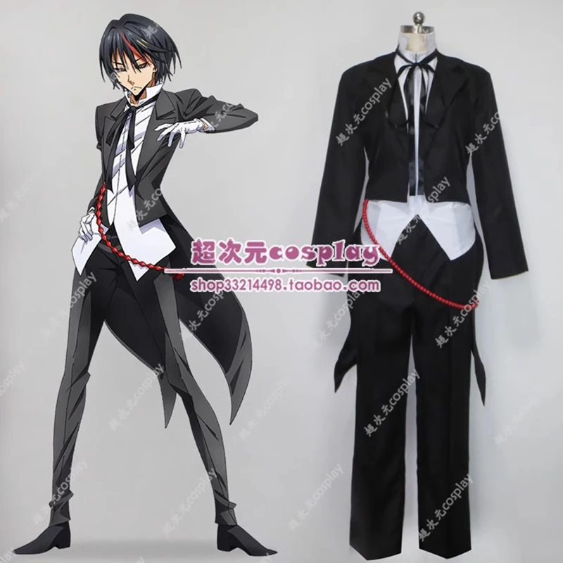 

Diablo Cosplay Costumes Anime That Time I Got Reincarnated as a Slime Role Play Uniform For Man Support Customization