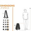 Dumbbell Set with Rack 5