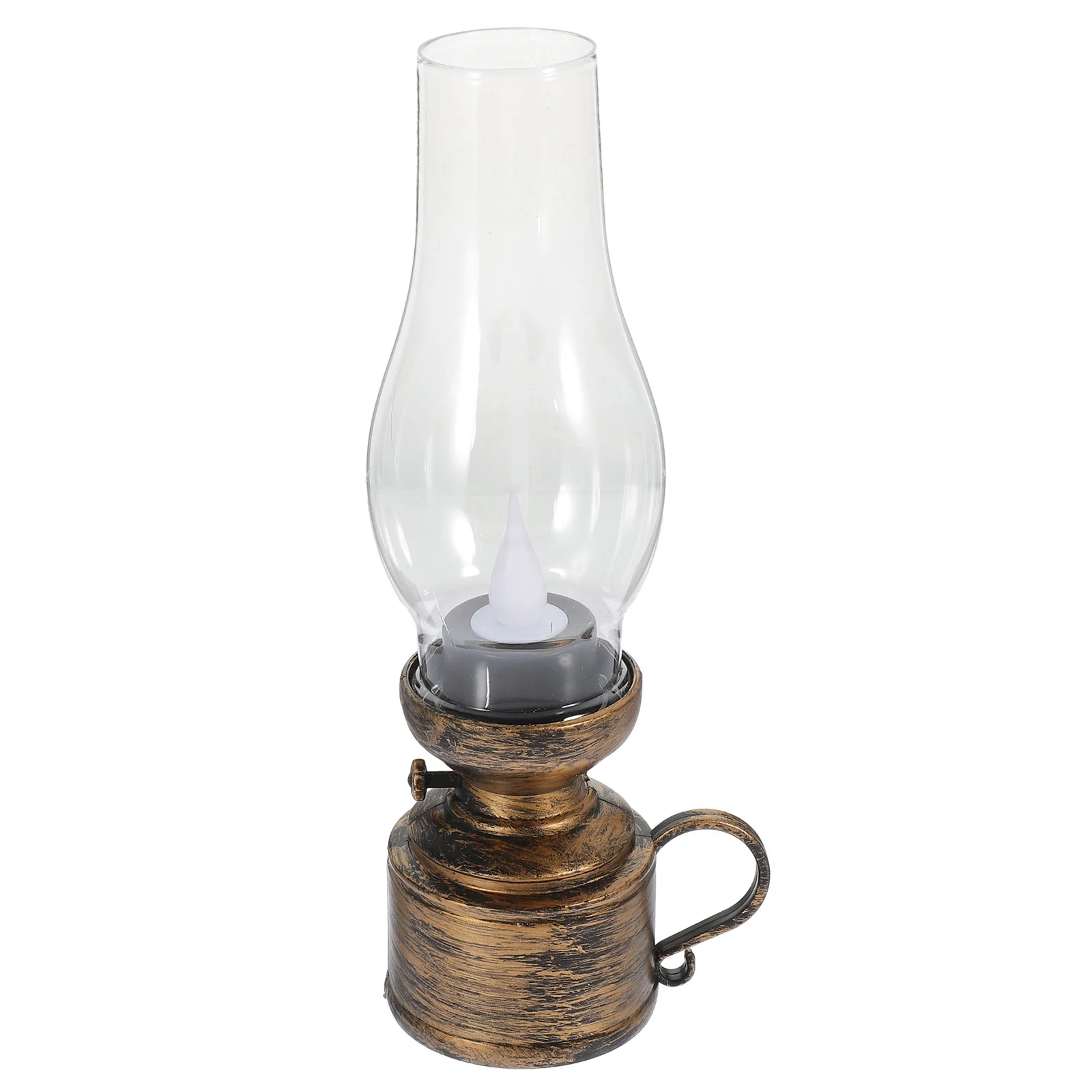 

Vintage Kerosene Lamp Electronic Oil Lamp Desktop Kerosene Oil Lamp Decoration
