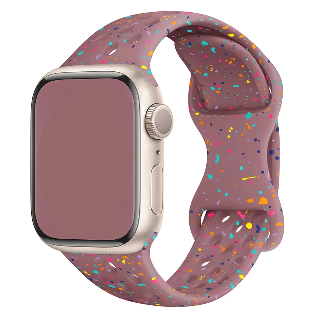 Breathable Sport Silicone Strap