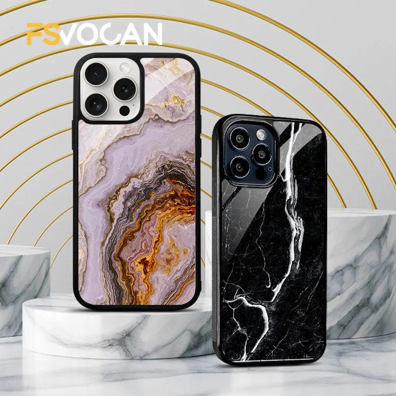 Cover Slim Fit In Marmo Vento Delicato Per Iphone 15 14 Plus 13 12 11 Pro Max X Xr Xs Custodie Per Telefoni Moda Con Protezione Resistente