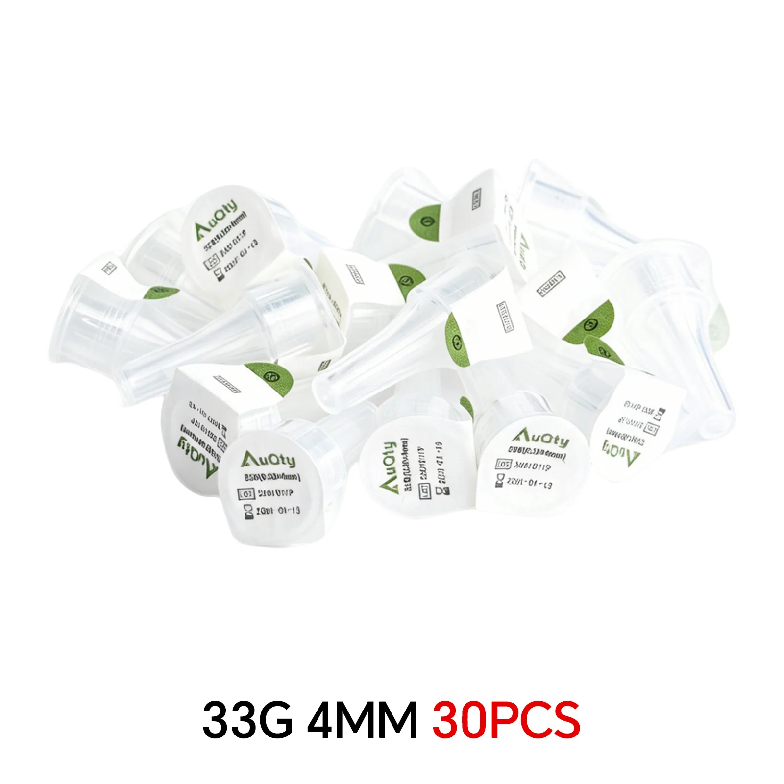 30Pcs 33G 4mm
