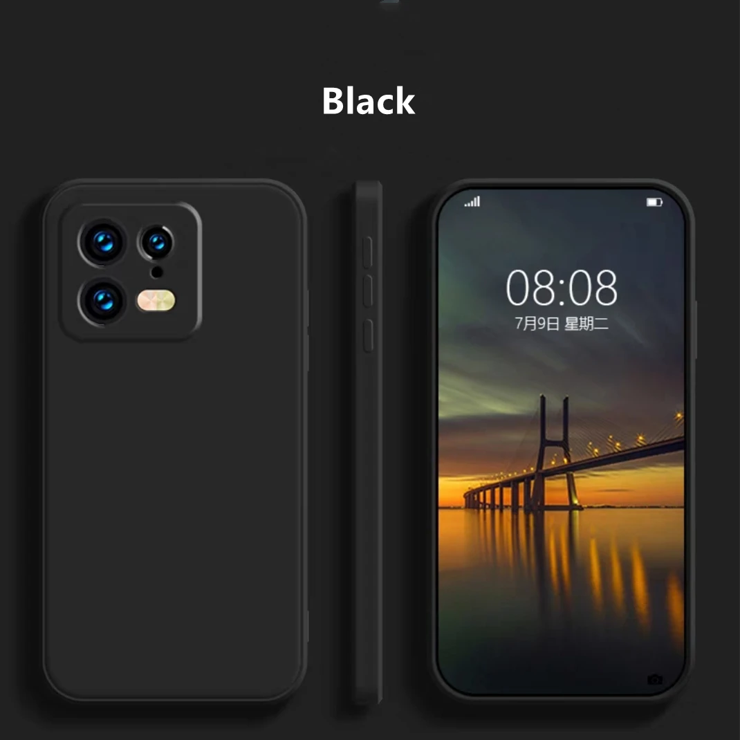 Funda Xiaomi 13T - Square Liquid Premium - Negro