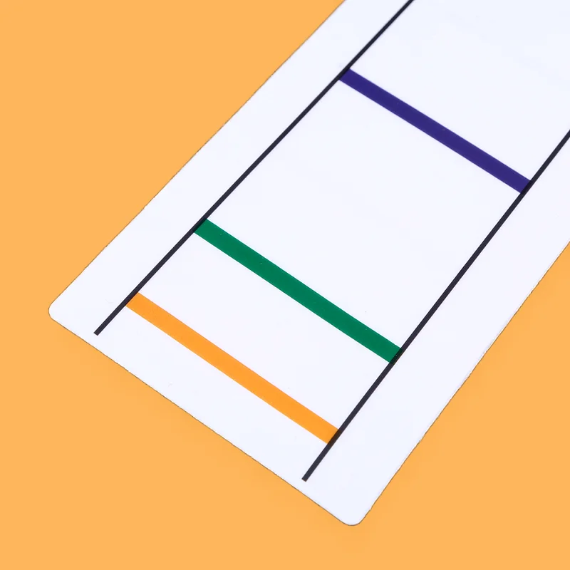 Cello Fingerboard Marker 3pcs Beginners Guide Sticker 4/4 3/4 1/4 1/2 1/8 Cello Intonation Stickers Learning Aids Sticker