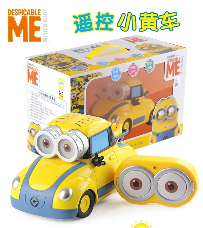 Minion Remote Control Car Despicable Me Minions Electric Toy Car