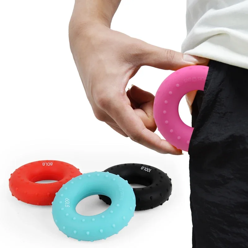 Hand Strengthener Hand Gripper Forearm Hand Expander Dynamometer Finger Exersiser Trainer Grip Strength Crossfit