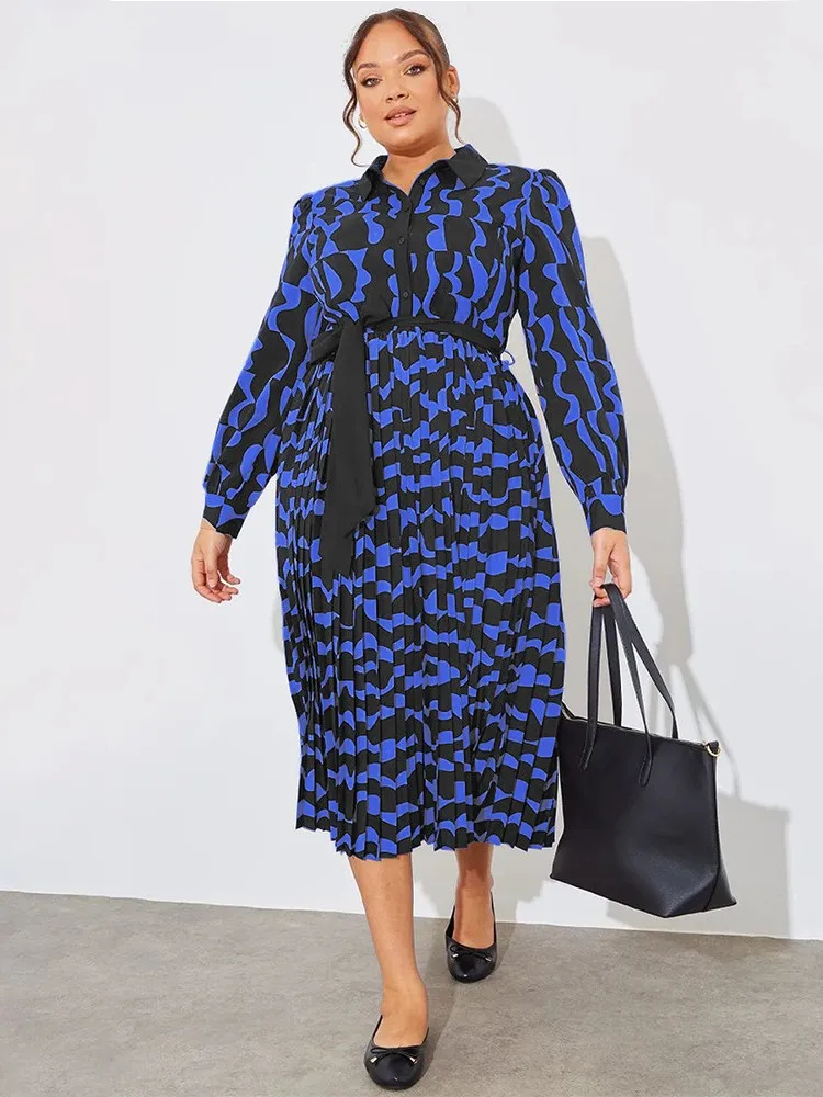 

African Dresses For Women Elegant 2023 Dashiki Autumn Spring Maxi Dress Ladies Traditional African Clothing Fairy Dreaes