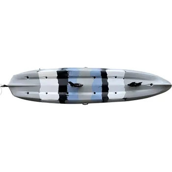 Brooklyn 13.5 Tandem Pedal Kayak Sit On Top Fishing Kayak 4