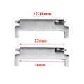 Silver-22mm-18mm