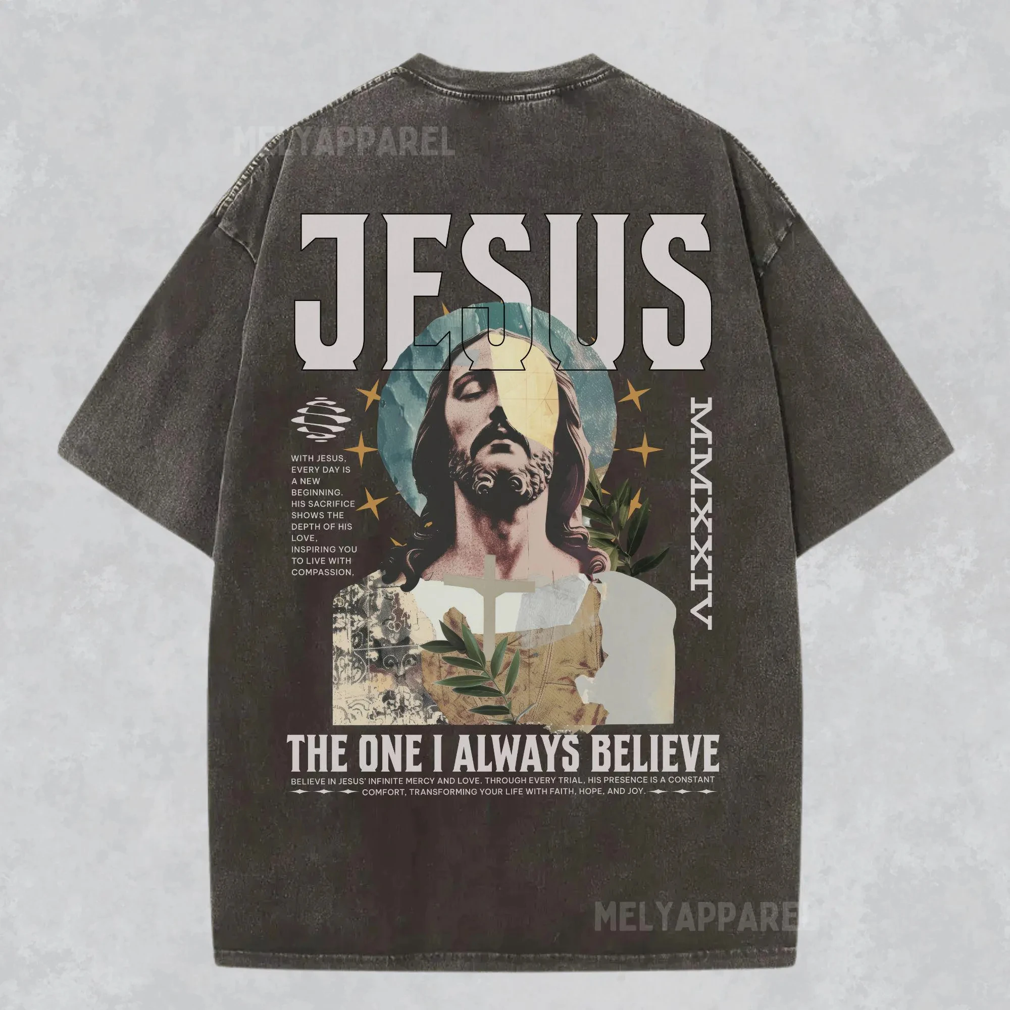 Jesus Faith Comfort Tee 3