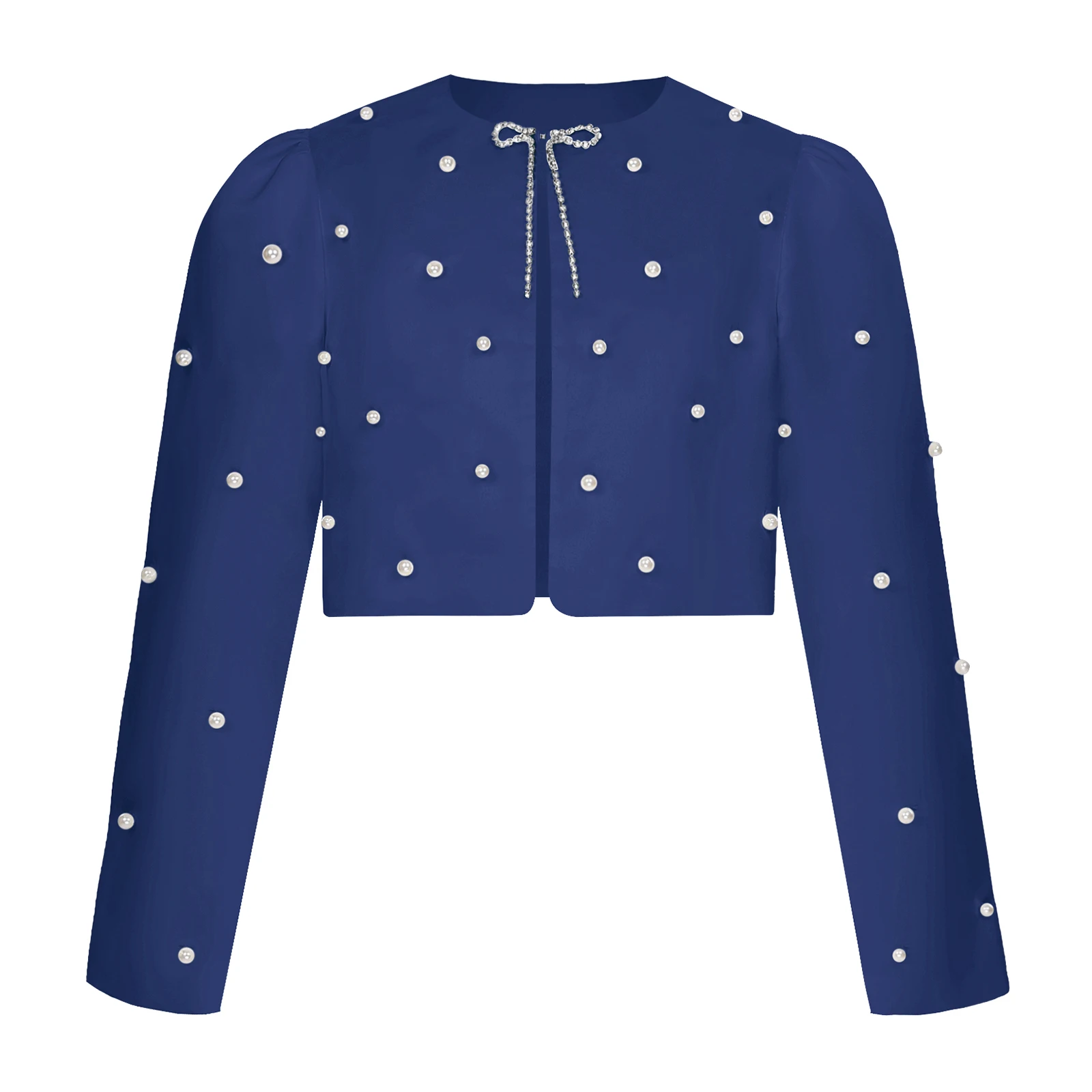 Renvena coat detail