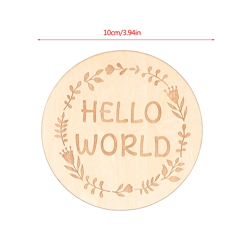 Рисунок 6 - новорожденные деревянные карточки