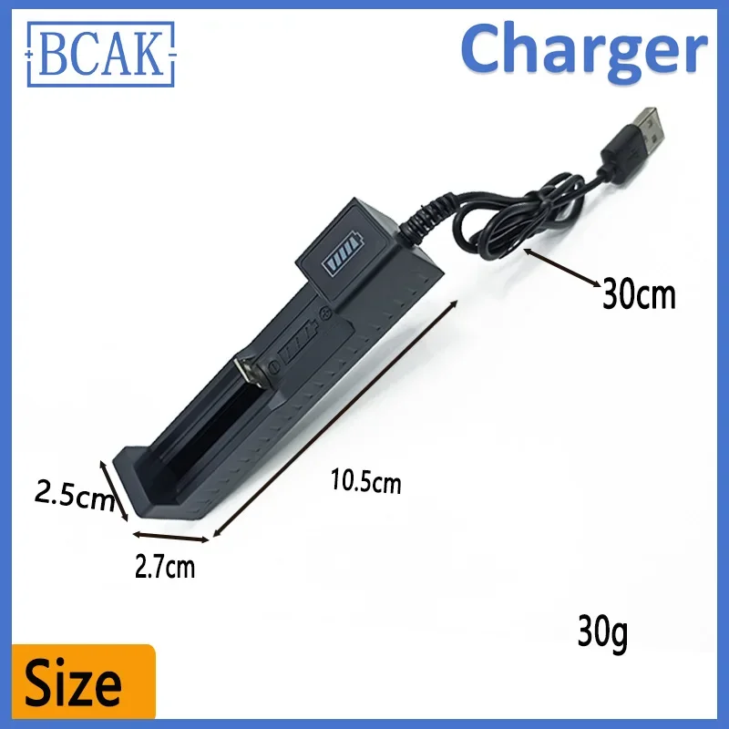 BCAK 4.2V Battery Charger LED Indicator Li-ion Lithium Battery 18650 26650 25500 16340 14500 10440 17500 14430 charger adapter battery charger battery charger adapter