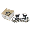 Portable Gravitational Finger Home Use Face Lifting Body Massager 2024 New Microcurrent Portable Golden Finger EMS Massage 6
