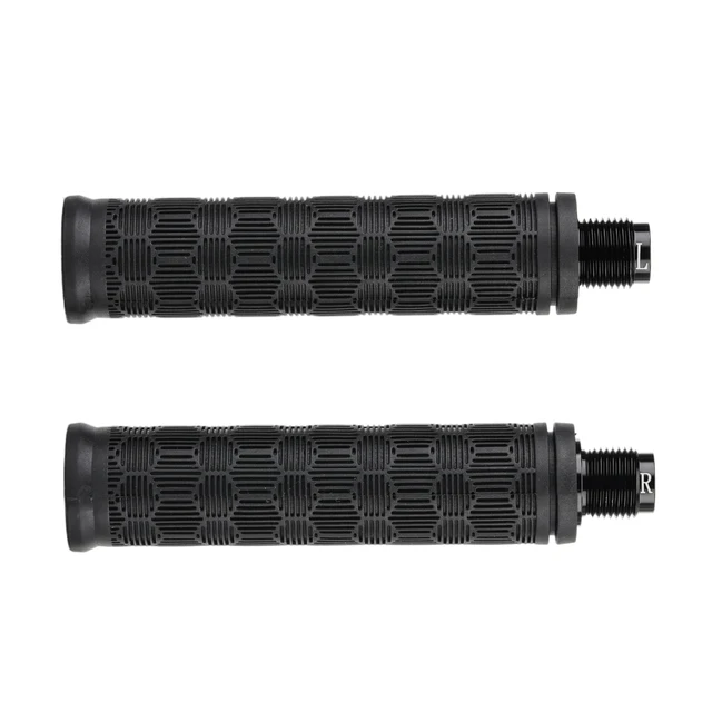 Poignées De Guidon Trottinette électrique - Caoutchouc Antidérapant, Pour X8 X9 - 2
