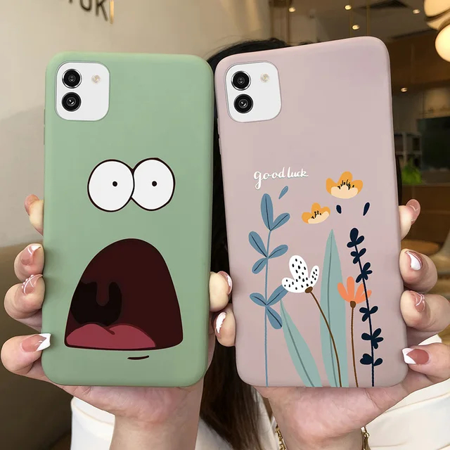 Casing For Samsung Galaxy A03 164 Inches Soft Silicone Love Heart Back Case Cover For Samsung A035F GalaxyA03 A 03 Phone Funda - Image 5