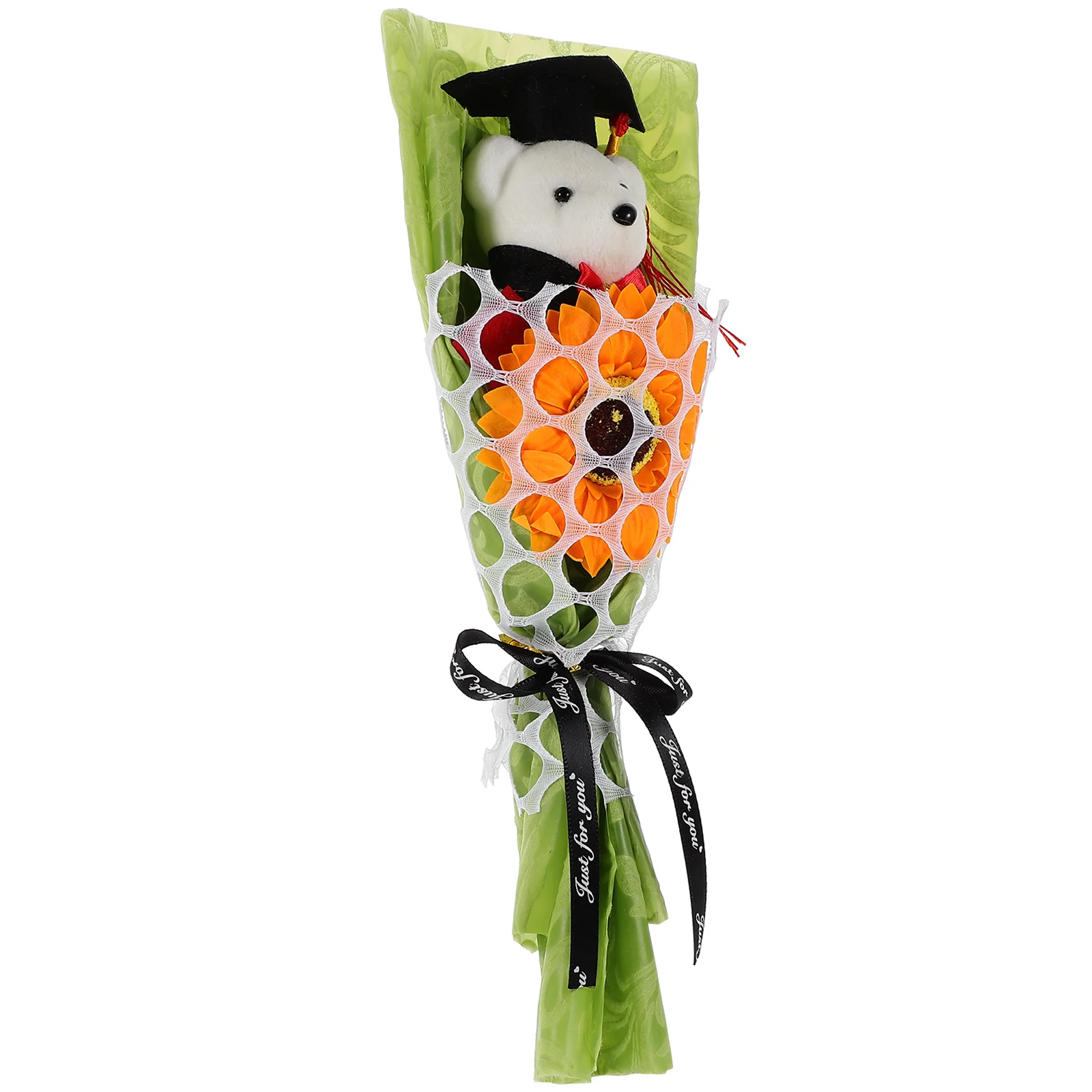 

The Gift Bear Bouquet Graduates Decorations Gifts Graduation Ornament Banquet