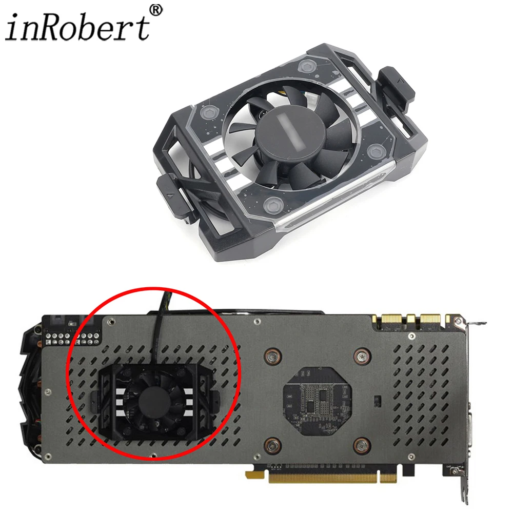 Placa-gr-fica-Backplate-Cooler-para-Zotac-GPU-Backplane-Ventilador-GPU ...
