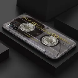 Vintage Music Tapes Cassette Phone Case - Retro Soft Cover Design - POCO F6 Pro 5G (B01)