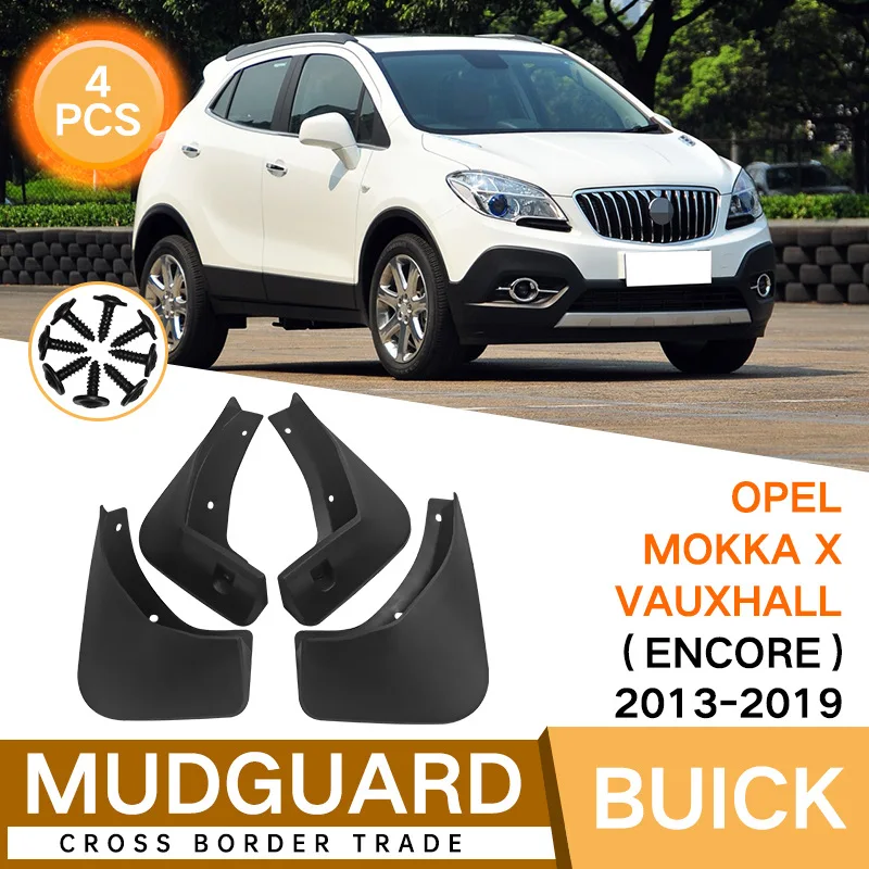 MudFlapsForBuickOpelMokkaXVauxhallEncore20132019Mudguards