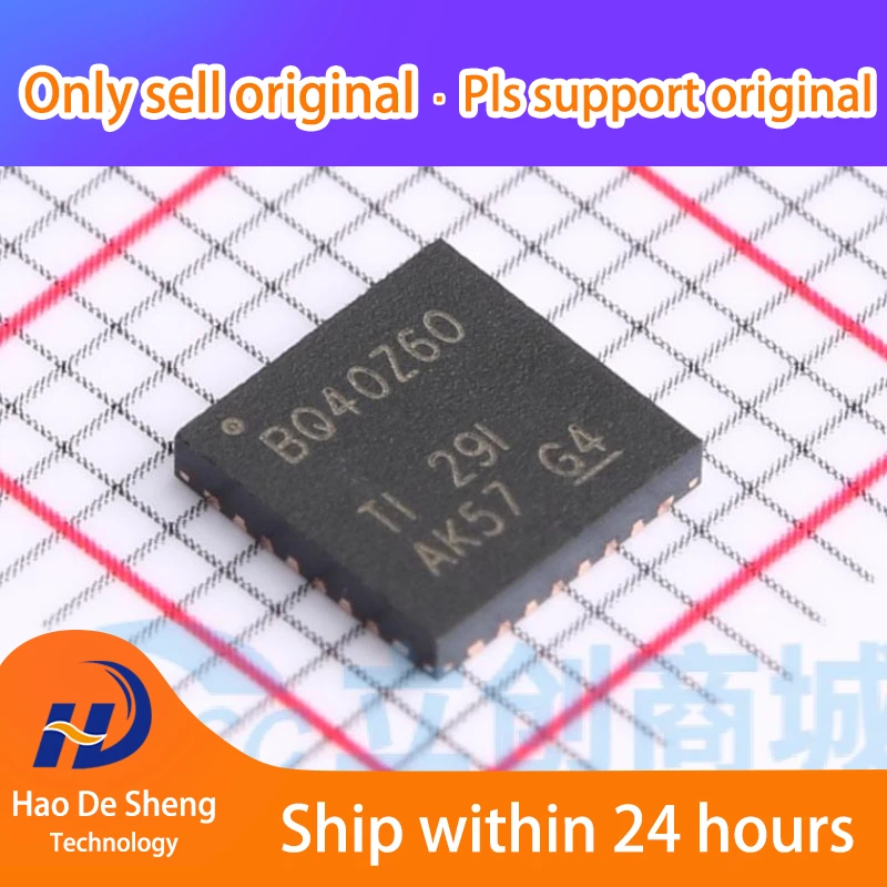 

1PCS/LOT BQ40Z60RHBR VQFN-32 New Original In Stock