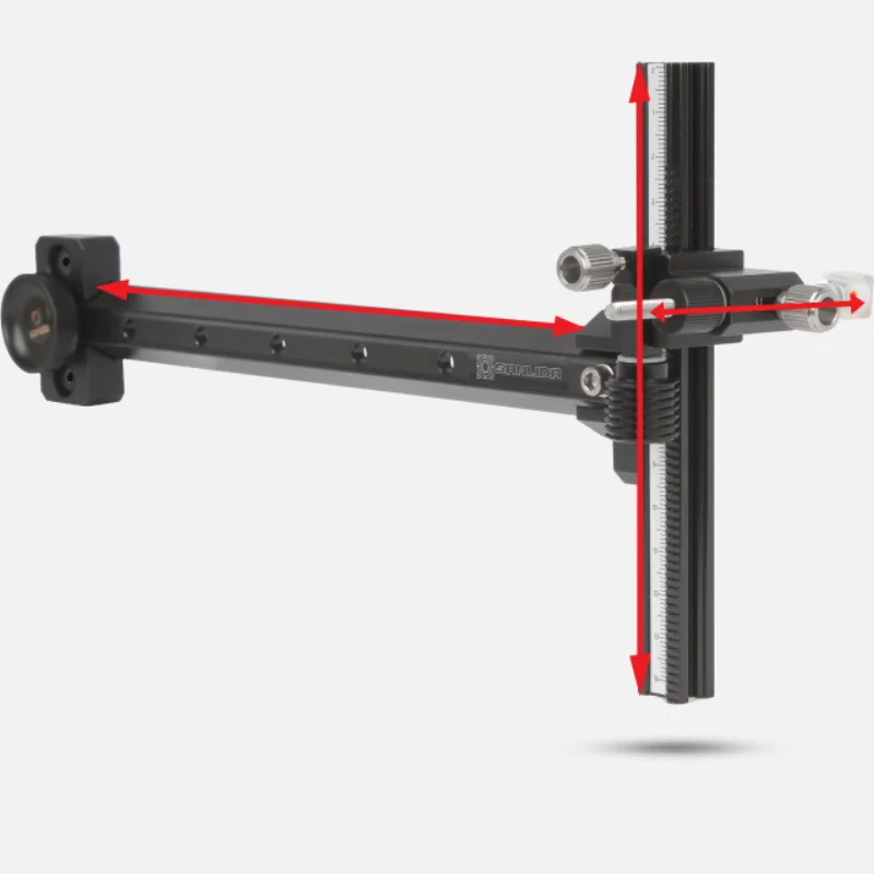 Sanlida X8 Recurve Bow Sight Archery 9 Inch CNC Machined Aluminum Target Archery Accessories