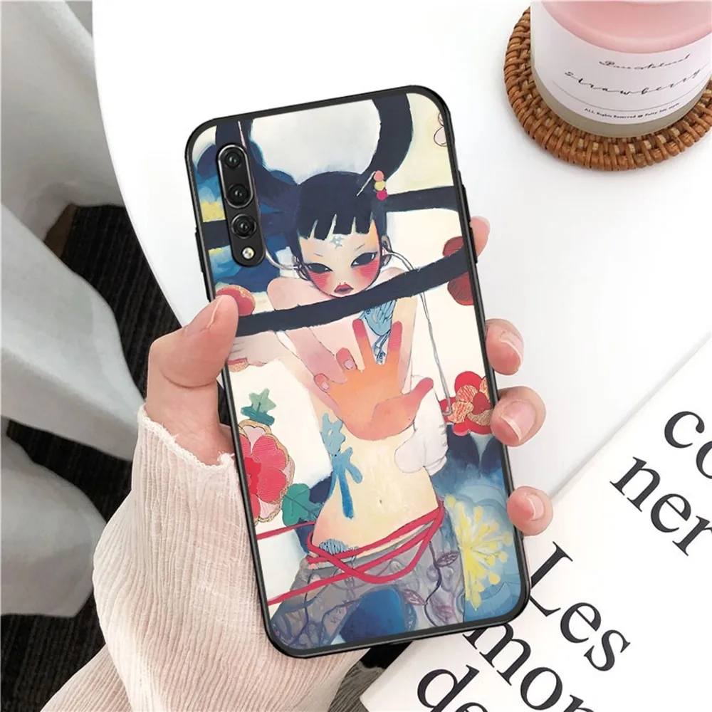 Aya Takano Phone Case For Samsung J 7 plus 7core J7 neo J6 plus prime J6 J4 J5 Mobile Cover