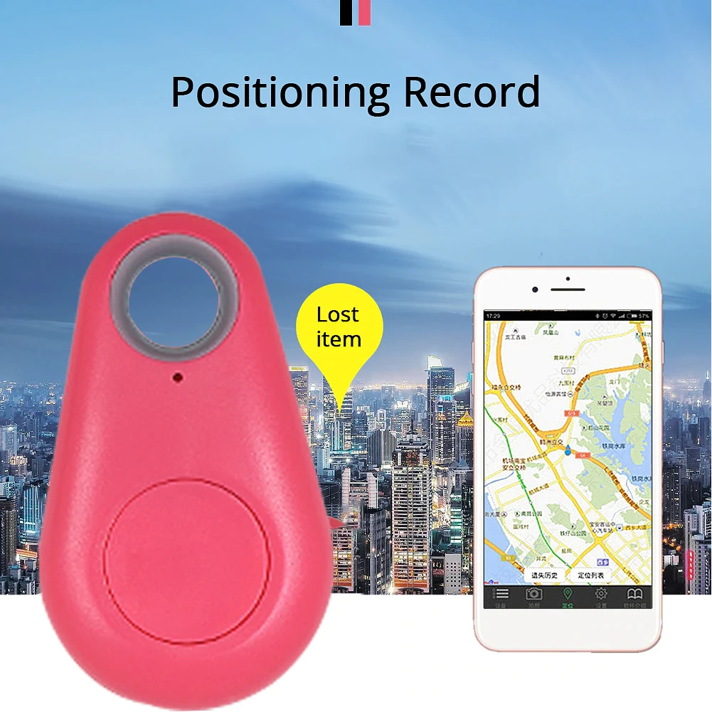 Clé Anti-Perte - Mini Intelligent Sans Fil Bluetooth 4.0 Traceur GPS au  maroc