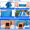 Cooling Towel Instant Relief Microfiber Cool Towels Chilling Neck Wrap Ice Cold Rags for Sports Fitness Camping Cycling Hiking 3
