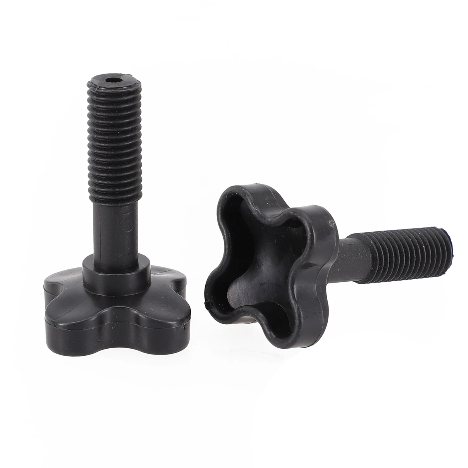 1 Pair Swing Chair Screws Fix Plastic Screws Black Screw Bolts For Garden Swing Chair Canopy garden swing screws