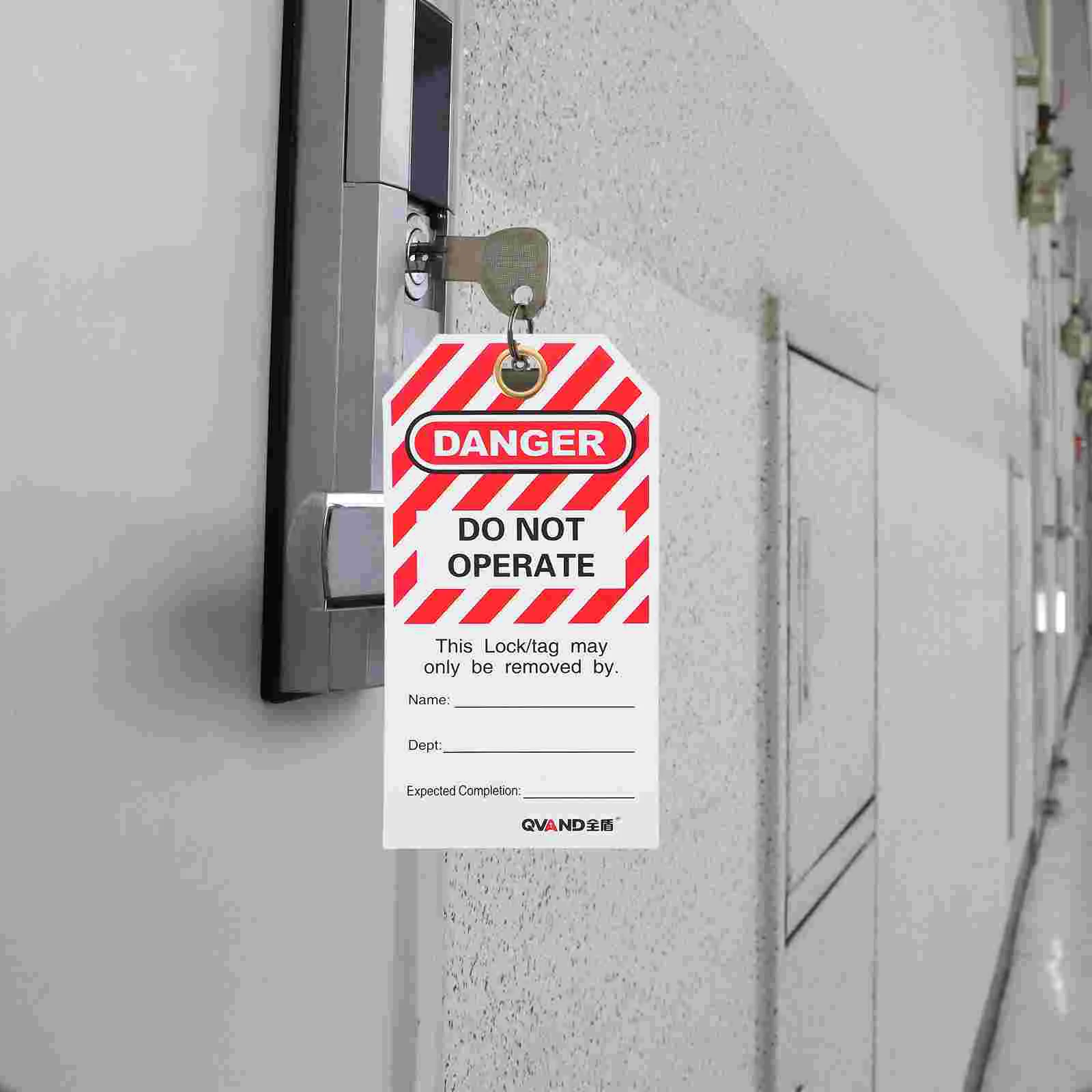 Рисунок 3 - подвесные блокировочные бирки