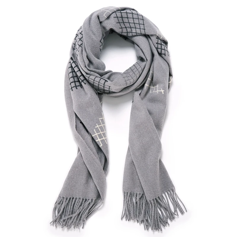 Рисунок 2 - AEBMNHD Модные женские шарфы в клетку