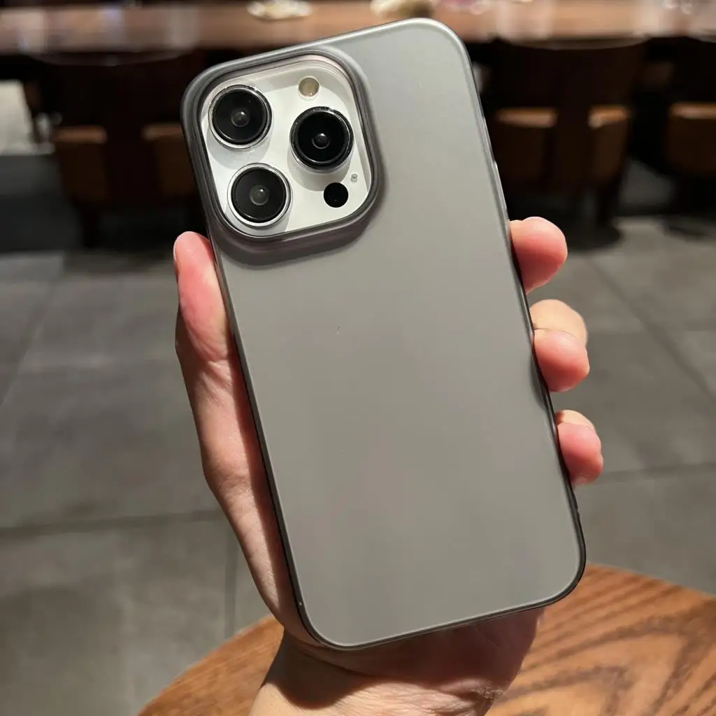 PinLiSheng Matte Case For IPhone 17 Pro Max Case,Shockproof Protective Hard Back
