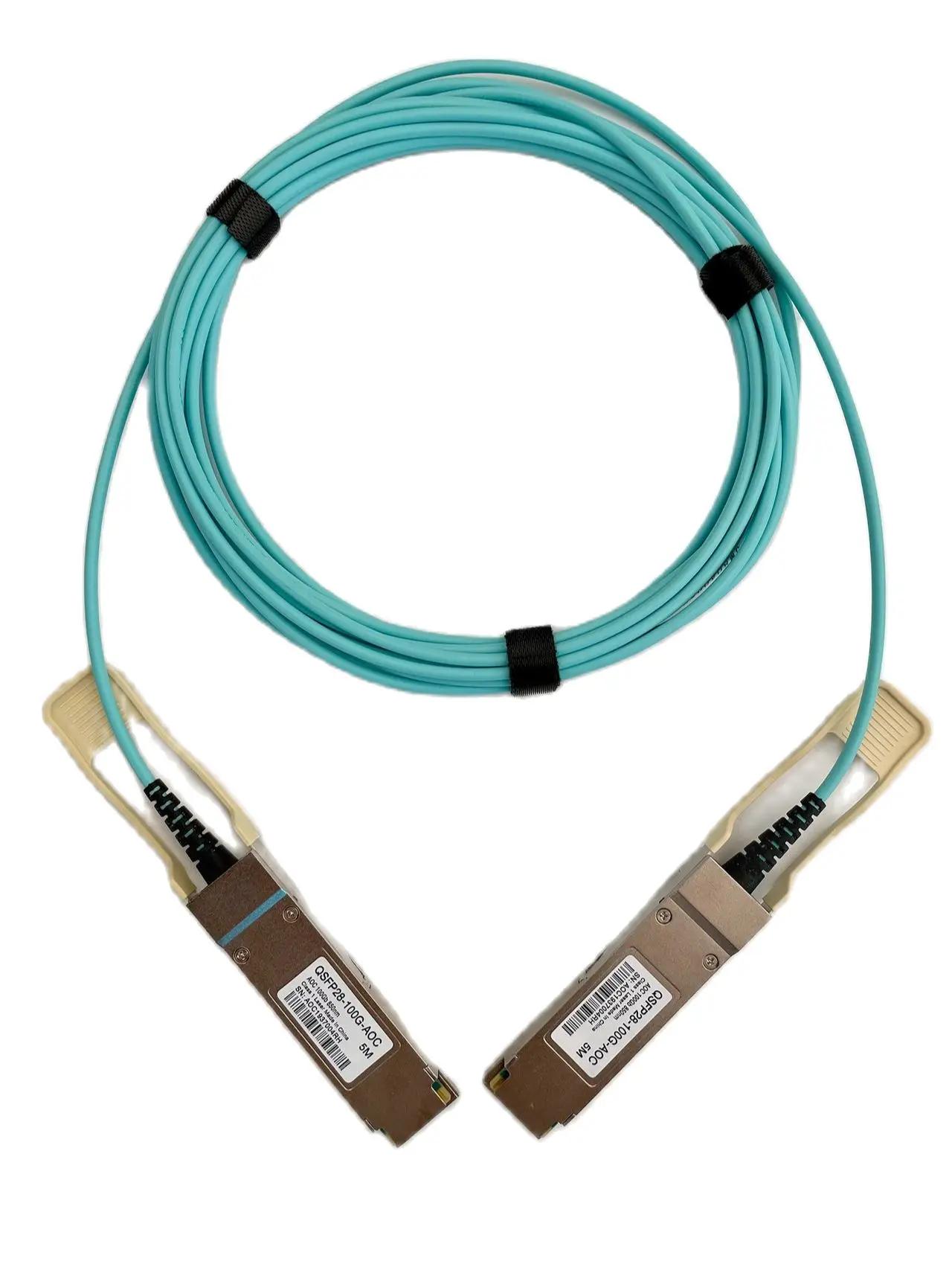 QSFP-100G-AOC 5M Brocade/Mellanox/Huawei Compatible  850nm Active Optic Cable