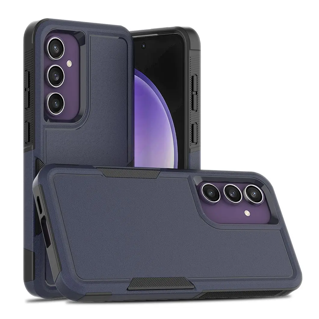 Premium Shockproof Hybrid Armor Phone Case - Dual Layer Protection